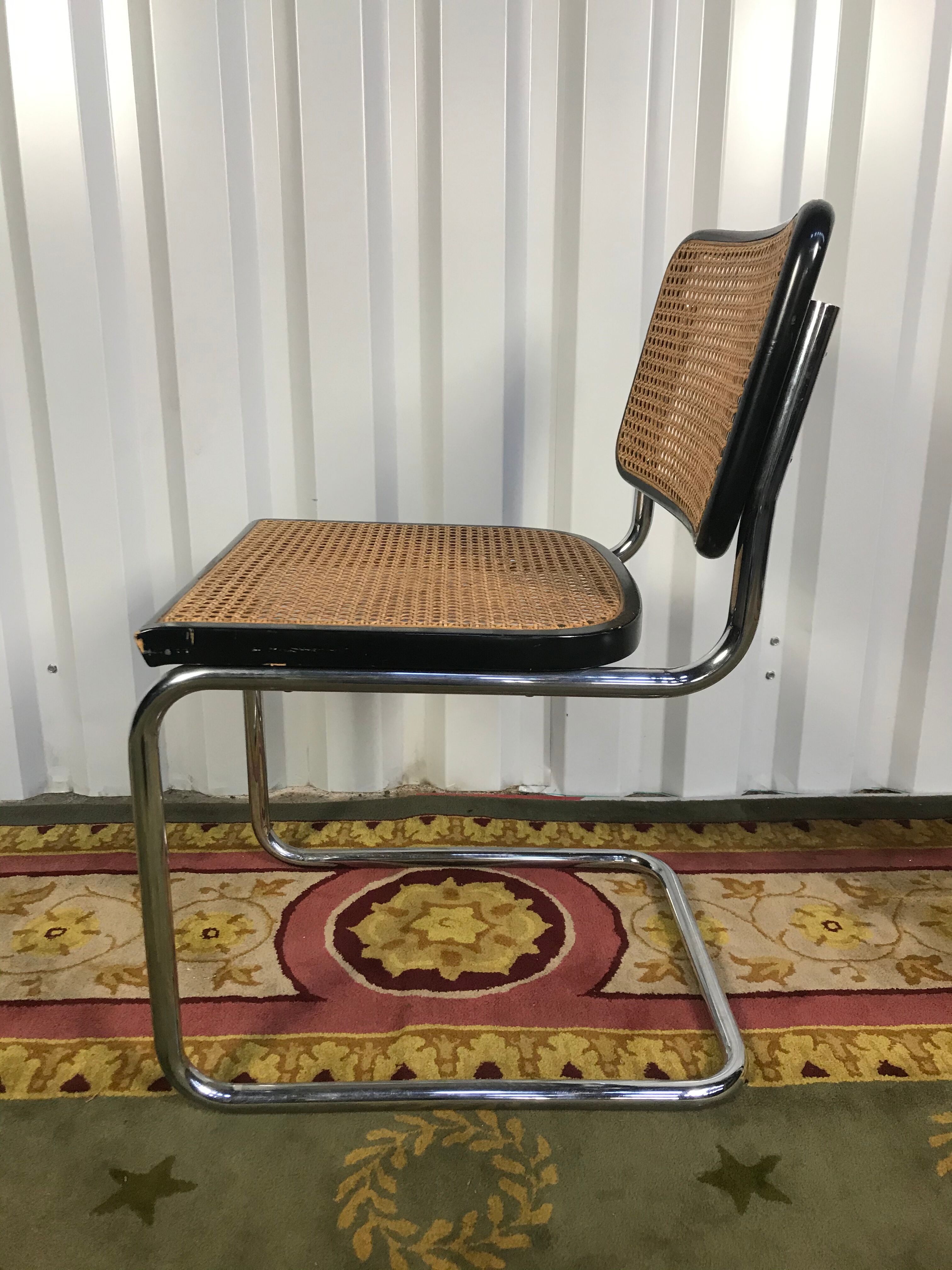 Chair Marcel Breuer B32 edition Gavina