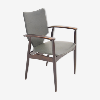 Fauteuil scandinave 1970