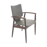 Fauteuil scandinave 1970