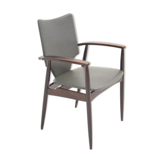 Fauteuil scandinave 1970