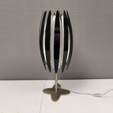 large and heavy table lamp,  by Benny Frandsenin the mid 1980s for Frandsen Lightning. Model JAWS