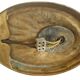 Art Nouveau lamp - Bronze and glass paste signed MüllerFrères - Circa 1910