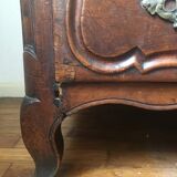 18th century Lyonnaise Louis XV walnut dresser