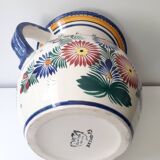 Large HB Henriot Quimper vase