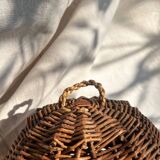 French potato basket with lid