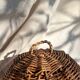 French potato basket with lid