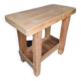 Workbench 90cm old solid wood