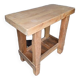 Workbench 90cm old solid wood