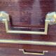 Louis XVI style chest of drawers by R. Brault