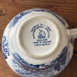 Antique English porcelain cup Lochs of Scotland Enoch Wedgwood