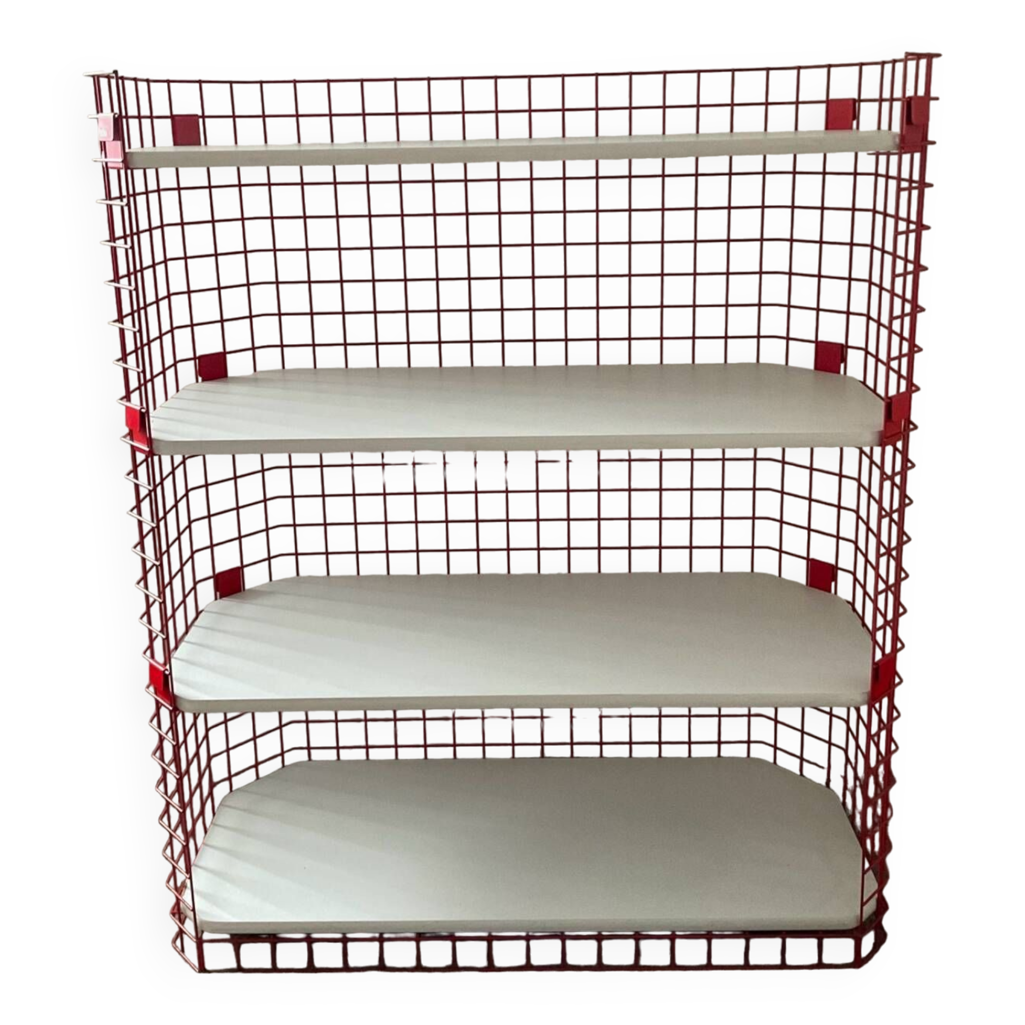 Étagère vintage des années 70-80