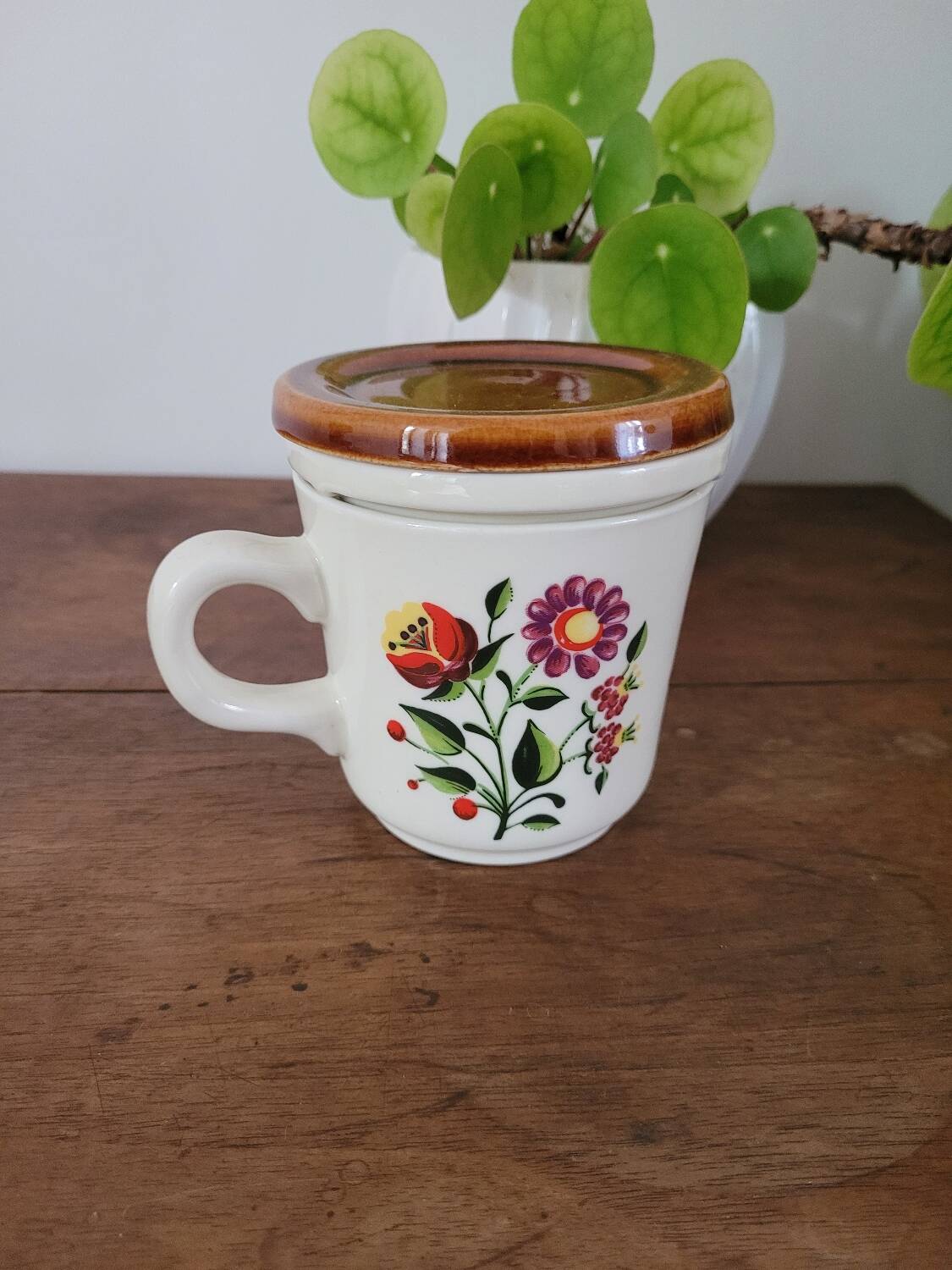 Berger ceramic tea mug