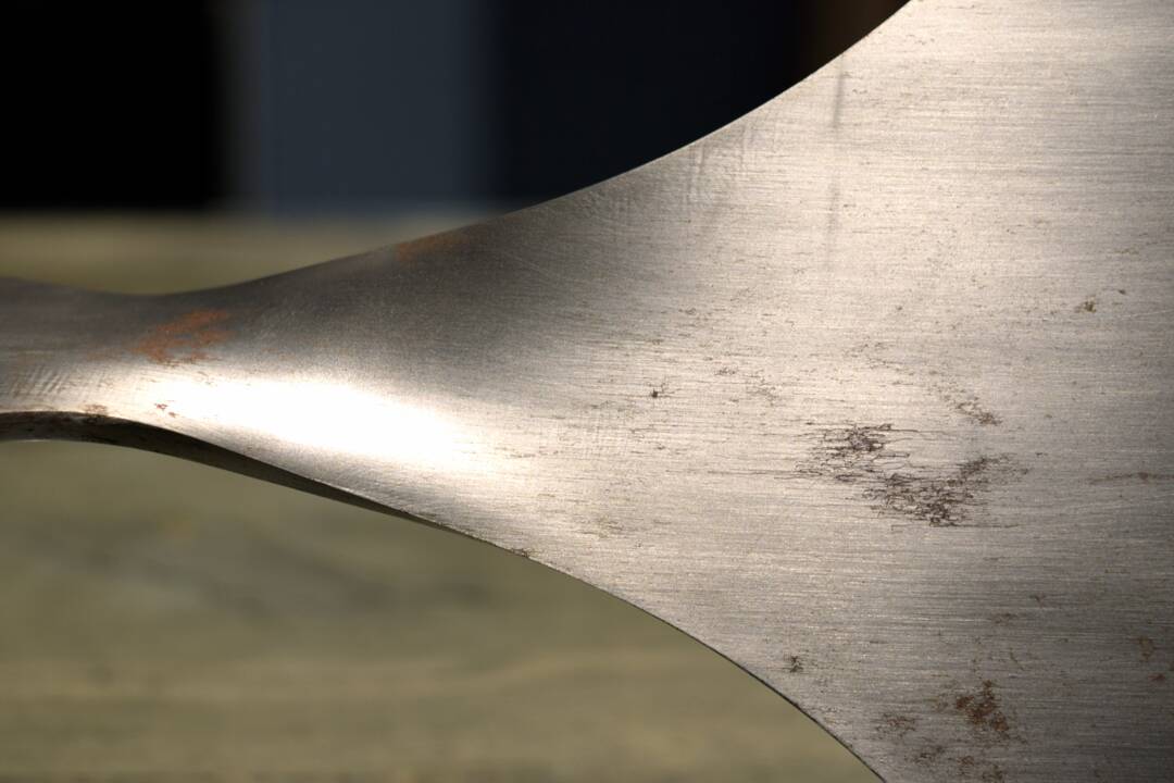 Table Basse Propeller en Verre par Knut Hesterberg pour Ronald Schmidt, 1960s