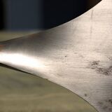 Table Basse Propeller en Verre par Knut Hesterberg pour Ronald Schmidt, 1960s