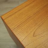 Teak desk, Danish design, 1960s, designer: Vald Mortensen, production: Oden