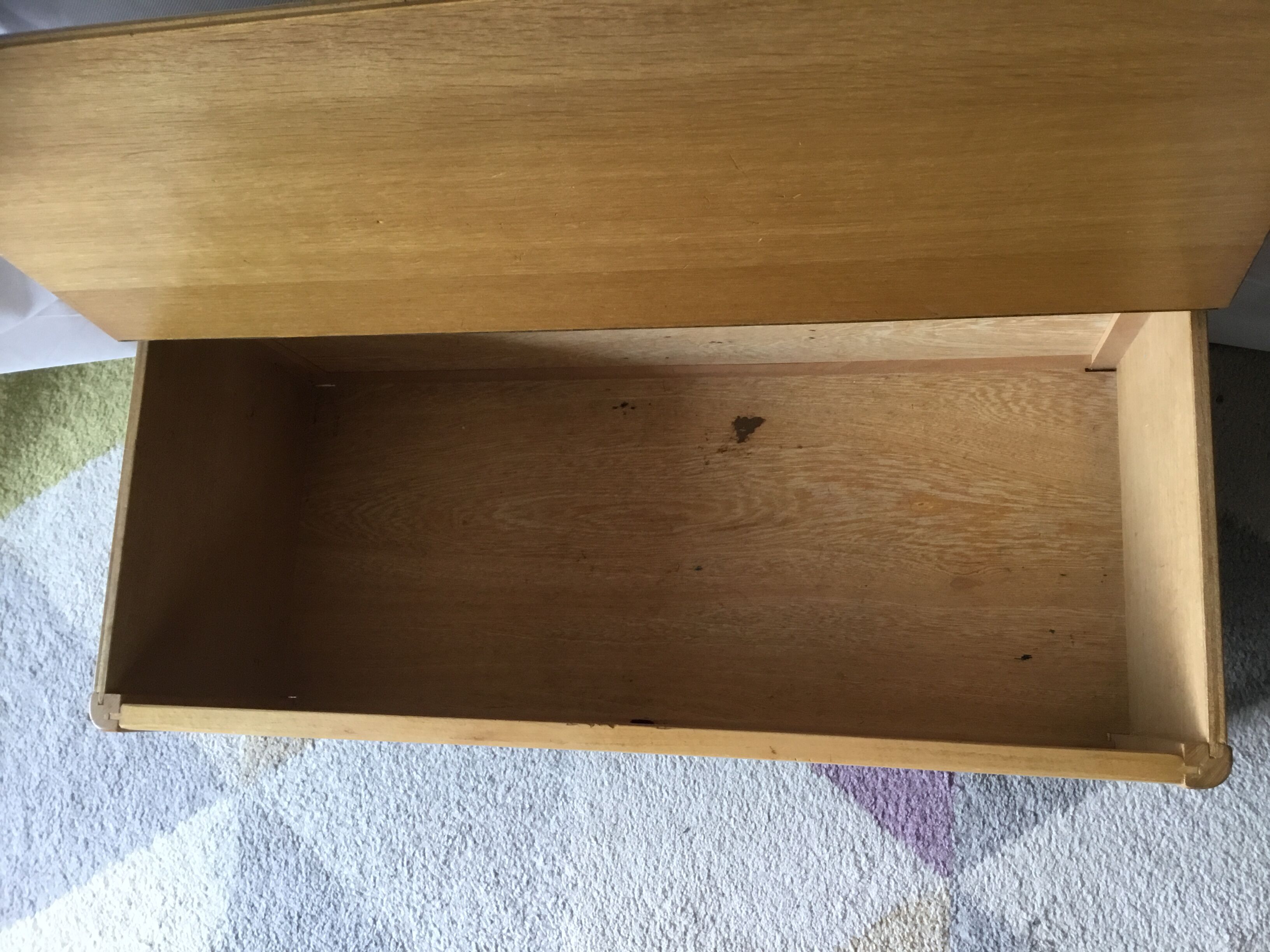 bench chest toy in oak  50/60