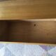 bench chest toy in oak  50/60