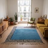 Traditional Berber rug 3x2 m