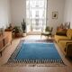 Traditional Berber rug 3x2 m