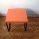 Orange coffee table Habitat model Kilo n° 1709