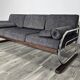 Bauhaus chrome sofa by Robert Slezak for Slezak factories, 1930s