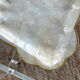 Vide poche coquille nacre et laiton