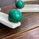 Ceramic knife rest