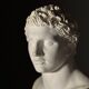 Bust of Meleager plaster classic
