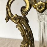 Art nouveau cornet vase