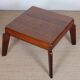 Oak coffee table, French craftsmanship from the 1950s.
