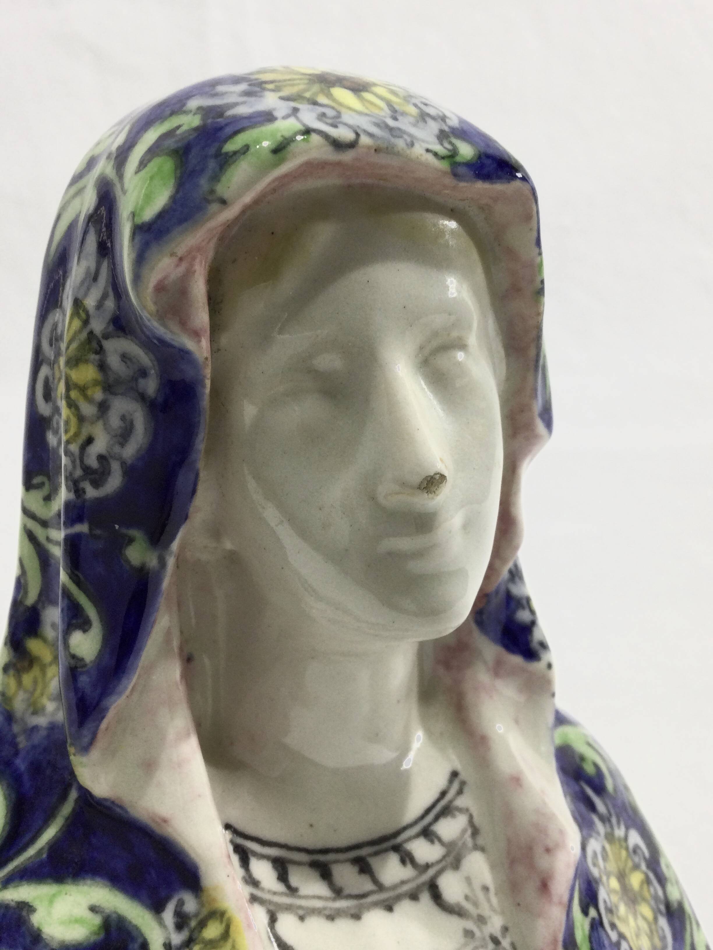 Angelo Minghetti – Bust of virgin