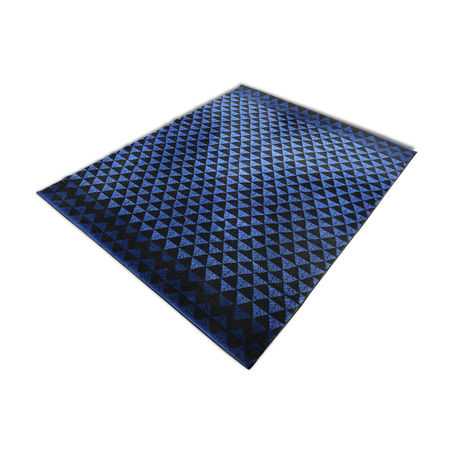 Geometric carpet, 1980 - 199x247cm