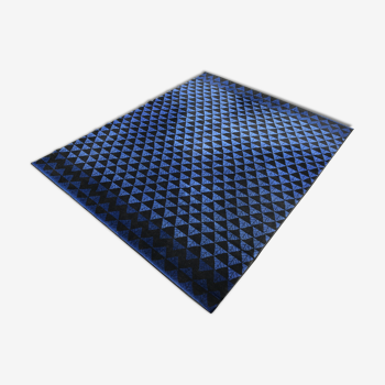 Geometric carpet, 1980 - 199x247cm