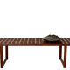 Peter Lovig's bench from the 1960s