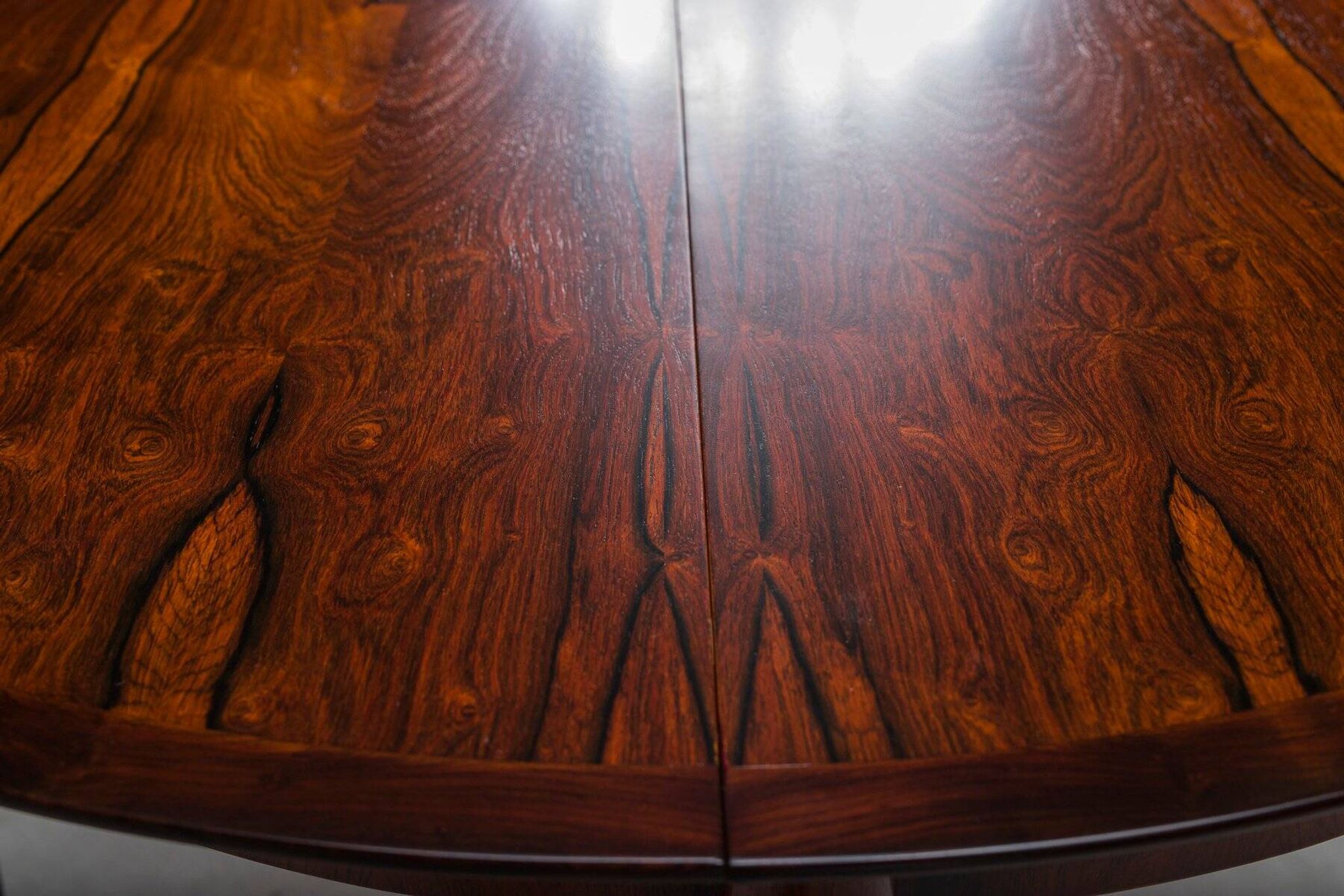 Round table by Ernst Martin Dettinger for Lübke, 1960s