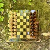 Ancient Greek Style Travel Chessboard