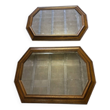 Twin mirrors