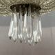Lustre en cristal "Corbeille de perles"