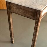 Table and its marble top