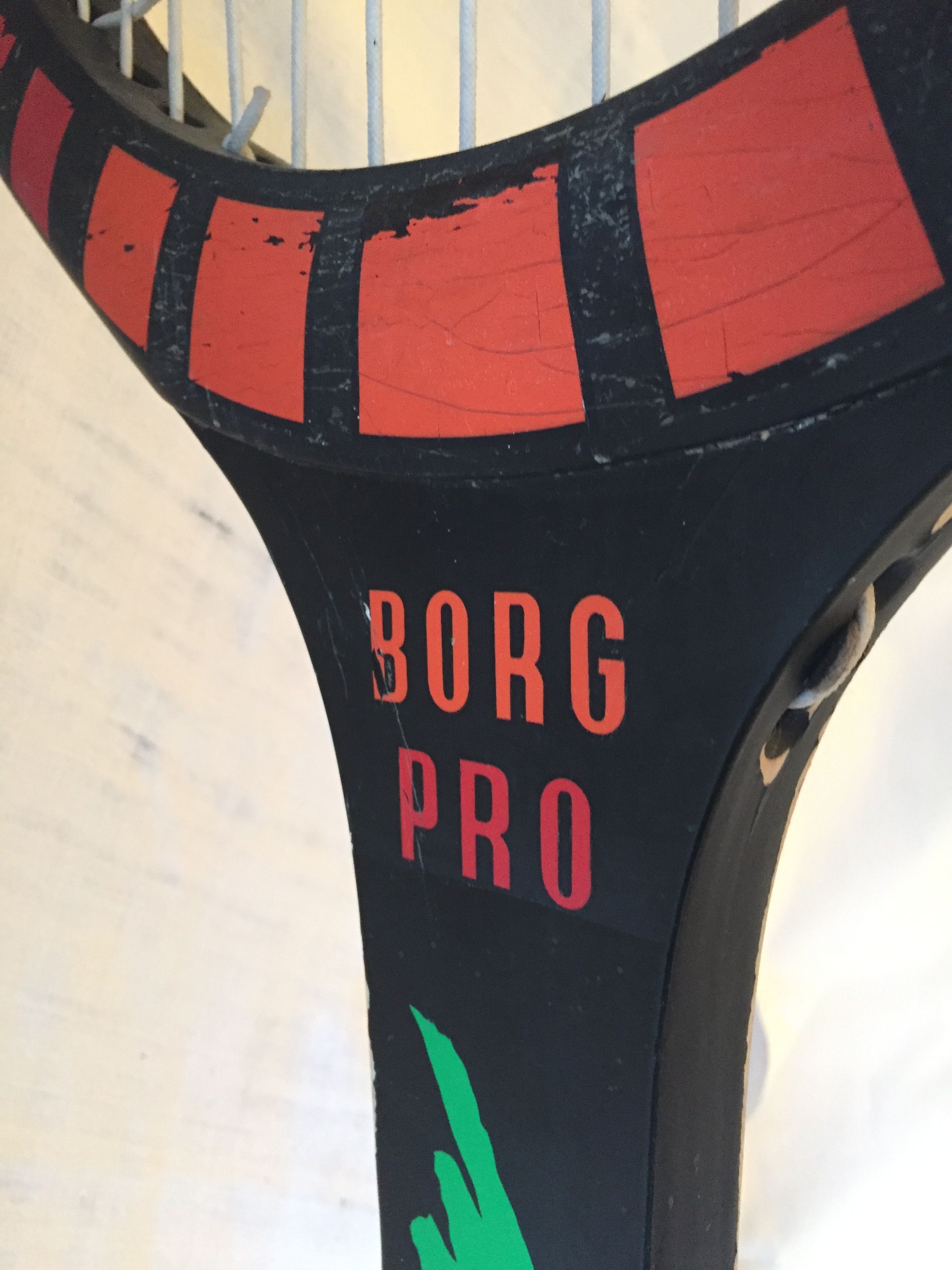 Giant donnay Borg Pro wooden tennis racket all wood
