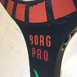 Giant donnay Borg Pro wooden tennis racket all wood