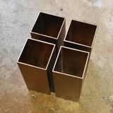 Raak ceiling lamp 4 burners, 70s