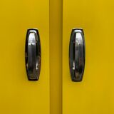 Yellow Parisian wardrobe