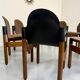 Lot de 8 chaises postmoderne THONET FLEX design Gerd Lange vintage 80 