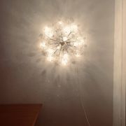 Dandelion Wall or Ceiling Lamp by Emil Stejnar for Rupert Nikoll