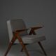 Fauteuil Bunny, modèle 300-177, J. Chierowski, Pologne, années 1960