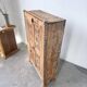 Armoire petit format style art populaire