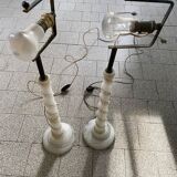 Set of 2 floor lamps