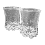 Paire de verres à whisky