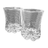 Paire de verres à whisky